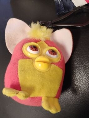 2000 FURBY MCDONALD'S BAG CLIP EXCELLENT CONDITION